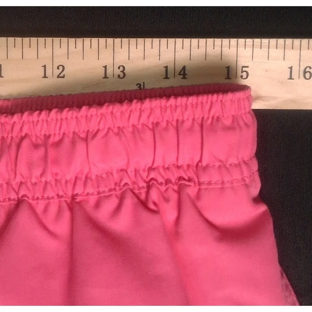 Calvin Klein Men's‎ Swim Shorts, Med, Pink, Pockets Galor